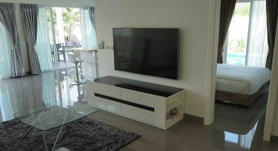 Orchid Paradise Homes OPV B14 pool villa near city Hua Hin