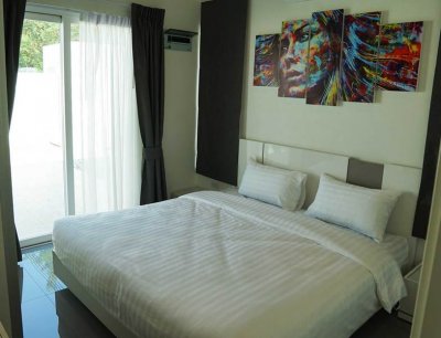 Orchid Paradise Homes OPV B14 pool villa near city Hua Hin