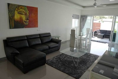 Orchid Paradise Homes OPV B14 pool villa near city Hua Hin