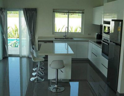 Orchid Paradise Homes OPV B14 pool villa near city Hua Hin