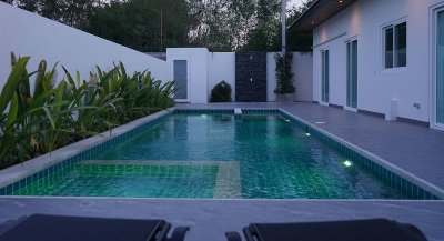 Orchid Paradise Homes OPV B14 pool villa near city Hua Hin