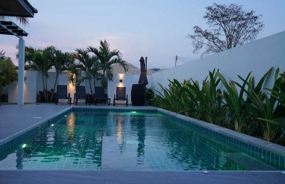 Orchid Paradise Homes OPV B14 pool villa near city Hua Hin