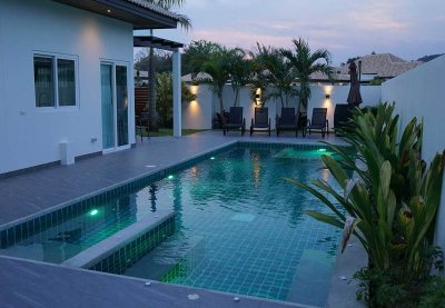 Orchid Paradise Homes OPV B14 pool villa near city Hua Hin