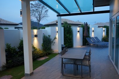 Orchid Paradise Homes 3 pool villa near city Hua Hin