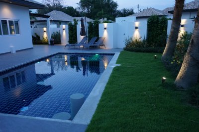 Orchid Paradise Homes 3 pool villa near city Hua Hin