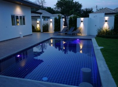 Orchid Paradise Homes OPV B18 pool villa near city Hua Hin