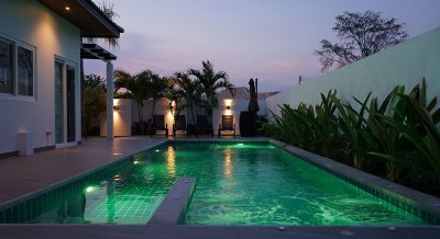 Orchid Paradise Homes OPV B14 pool villa near city Hua Hin