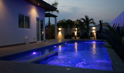 Orchid Paradise Homes OPV B14 pool villa near city Hua Hin