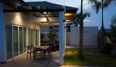 Orchid Paradise Homes OPV B14 pool villa near city Hua Hin