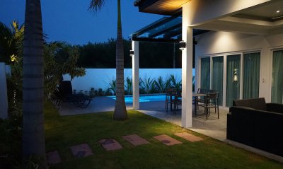 Orchid Paradise Homes OPV B14 pool villa near city Hua Hin