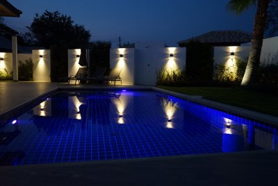 Orchid Paradise Homes 3 pool villa near city Hua Hin