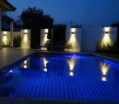 Orchid Paradise Homes OPV B18 pool villa near city Hua Hin