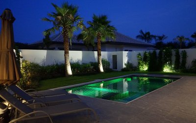 Orchid Paradise Homes OPV B18 pool villa near city Hua Hin