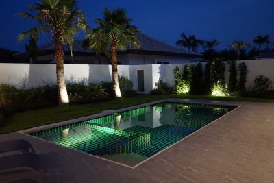 Orchid Paradise Homes 3 pool villa near city Hua Hin
