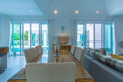 WHITESTONE VILLAS : Good Quality 3 Bed Pool Villa Hua Hin