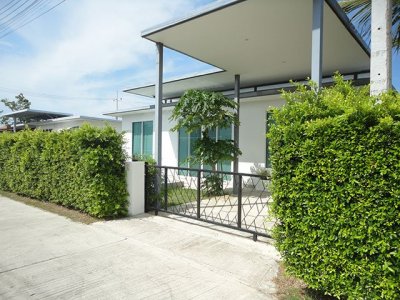 Pool villa nära city soi 102 Hua Hin