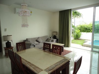 Pool villa nära city soi 102 Hua Hin