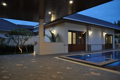 Luxury pool villa 538 sqm up soi 88 Hua Hin