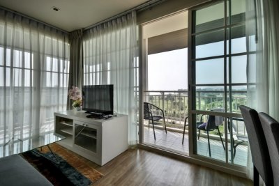 Beautiful 2 Bed Condo with Sea and Golf Course Views Hua Hin