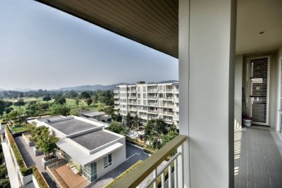 Beautiful 2 Bed Condo with Sea and Golf Course Views Hua Hin