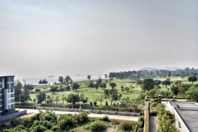 Beautiful 2 Bed Condo with Sea and Golf Course Views Hua Hin