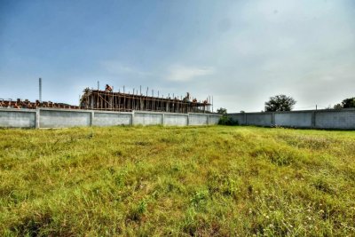 Great Land Plot at the end of a row of large Luxury Homes with lovely Westerly Views Hua Hin