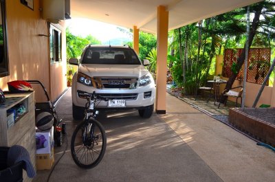 Large pool villa in the wonderful area between Pranburi and Hua Hin