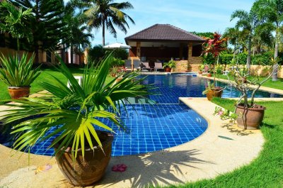 Large pool villa in the wonderful area between Pranburi and Hua Hin