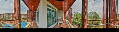 Amazing Beachfront 2 Bed Condo Hua Hin