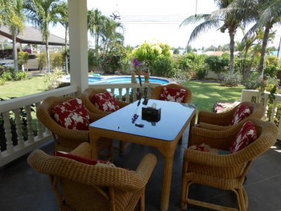 Beautiful village pool villa 240 sqm north Hua Hin10 minutes city