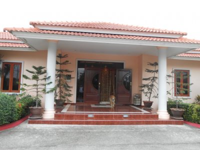 Palm Hills exklusive pool villa 350 kvm Thailand