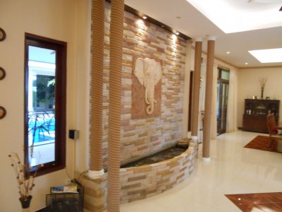Palm Hills exklusive pool villa 350 kvm Thailand