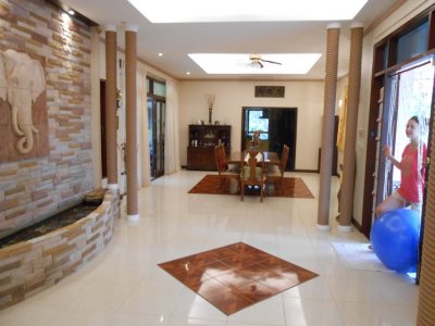 Palm Hills exklusive pool villa 350 kvm Thailand