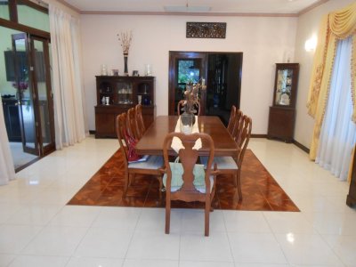 Palm Hills exklusive pool villa 350 kvm Thailand