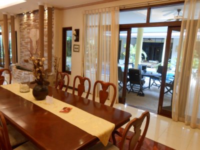 Palm Hills exklusive pool villa 350 kvm Thailand