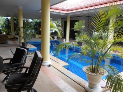 Palm Hills exklusive pool villa 350 kvm Thailand