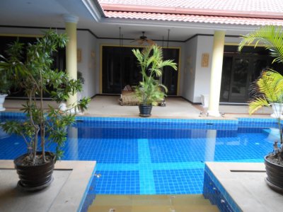Palm Hills exklusive pool villa 350 kvm Thailand