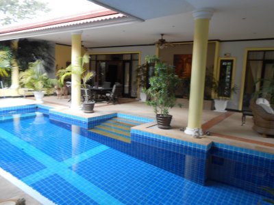 Palm Hills exklusive pool villa 350 kvm Thailand