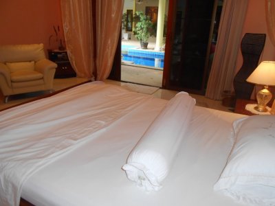 Palm Hills exklusive pool villa 350 kvm Thailand