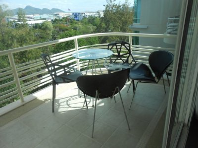 2 bed 95 sqm in the city on the beach Hua Hin
