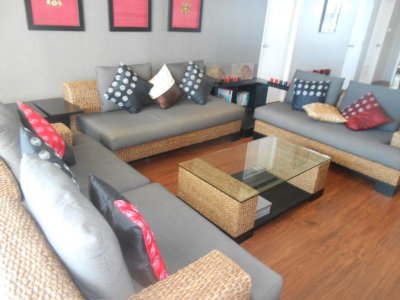 2 bed 95 sqm in the city on the beach Hua Hin