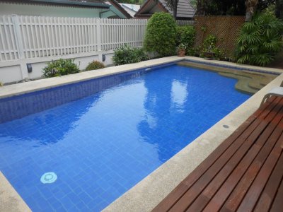Stylish pool villa on soi 56 near downtown Hua Hin