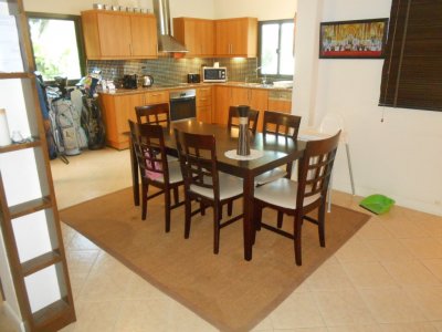 Tropical garden village pool villa near Palm Hills Cha-Am