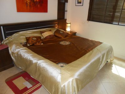 Tropical garden village pool villa near Palm Hills Cha-Am