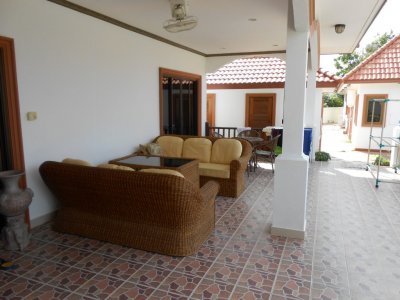 Pool villa soi 70 close to the city of Hua Hin.