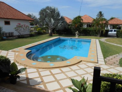 Pool villa soi 70 close to the city of Hua Hin.