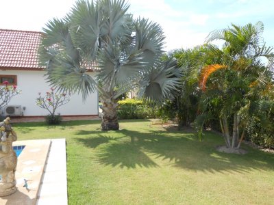 Pool villa soi 70 close to the city of Hua Hin.
