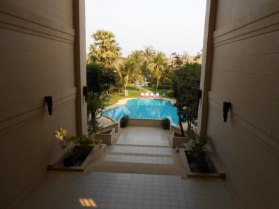 Baan Talay Samran 2 bedrooms on the beach Cha-am