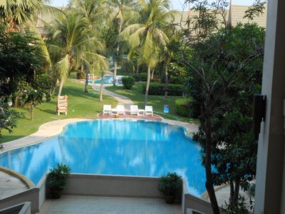 Baan Talay Samran 2 bedrooms on the beach Cha-am