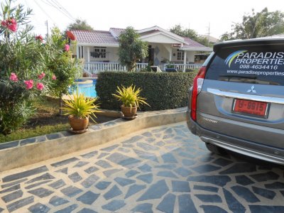 Pool villa 7 bedrooms near downtown Hua Hin